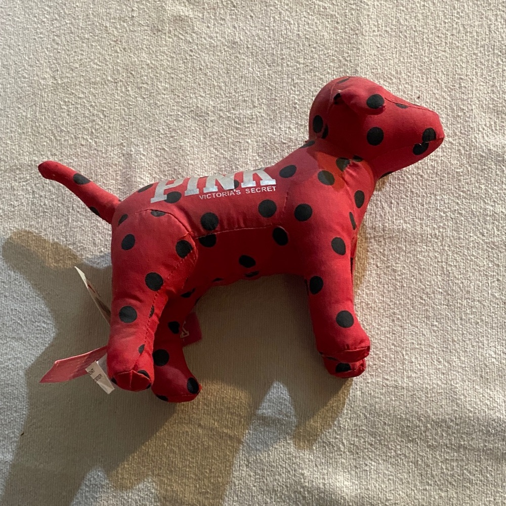 Victoria's Secret PINK Red and Black Dog